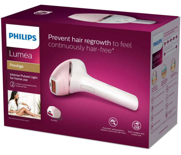 Philips Depilator Lumea Prestige BRI950 - 353198 - zdjęcie 7